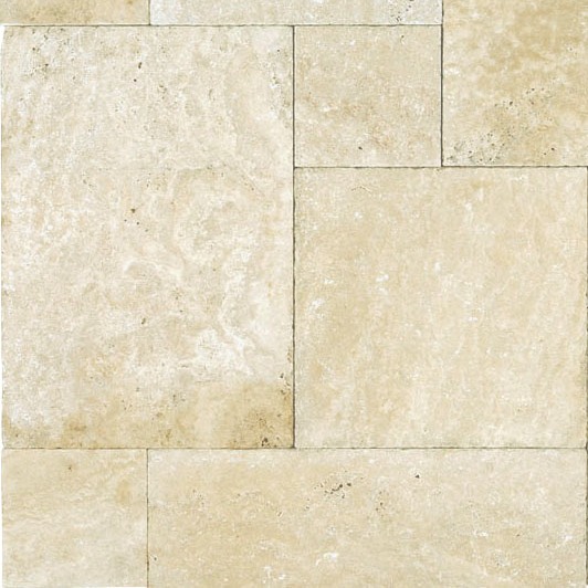 Travertine French Pattern Pavers, Travertine Pavers Pattern San Jose,CA