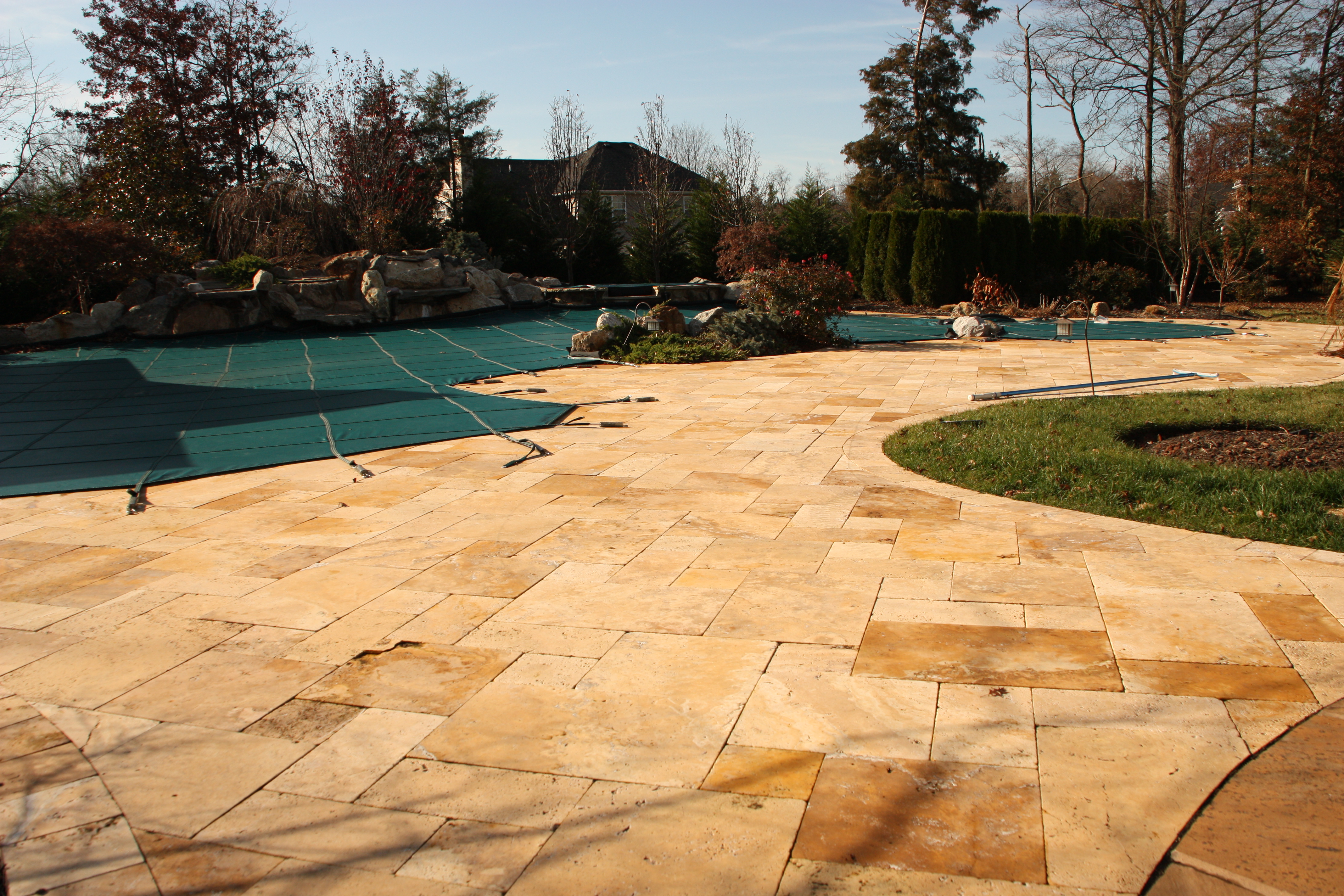 gold travertine pavers french pattern | natural stone us gold travertine pavers french pattern | natural stone us
