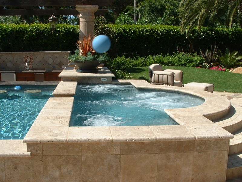 Walnut Travertine Pool Coping Walnut Travertine Pool Deck