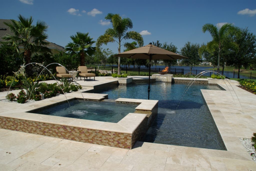 Ivory Travertine Pool Coping Ivory Travertine Pool Deck