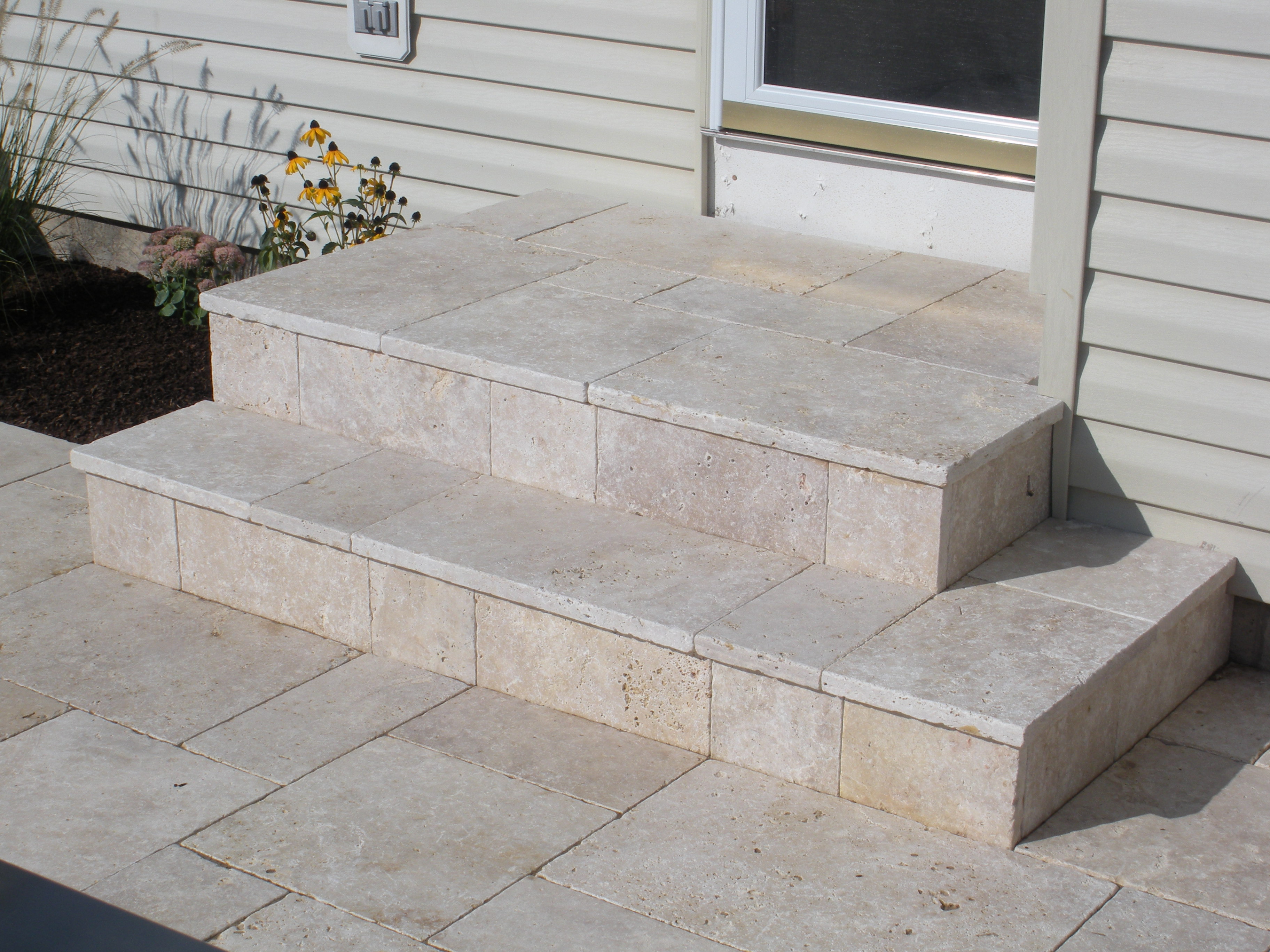 Tuscany Beige Travertine Pavers,Tuscany Ivory Pavers,Ivory Classic