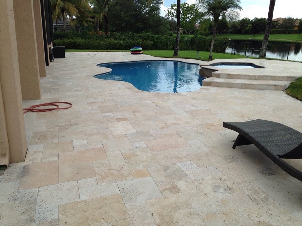 77 Top Exterior travertine pavers Info