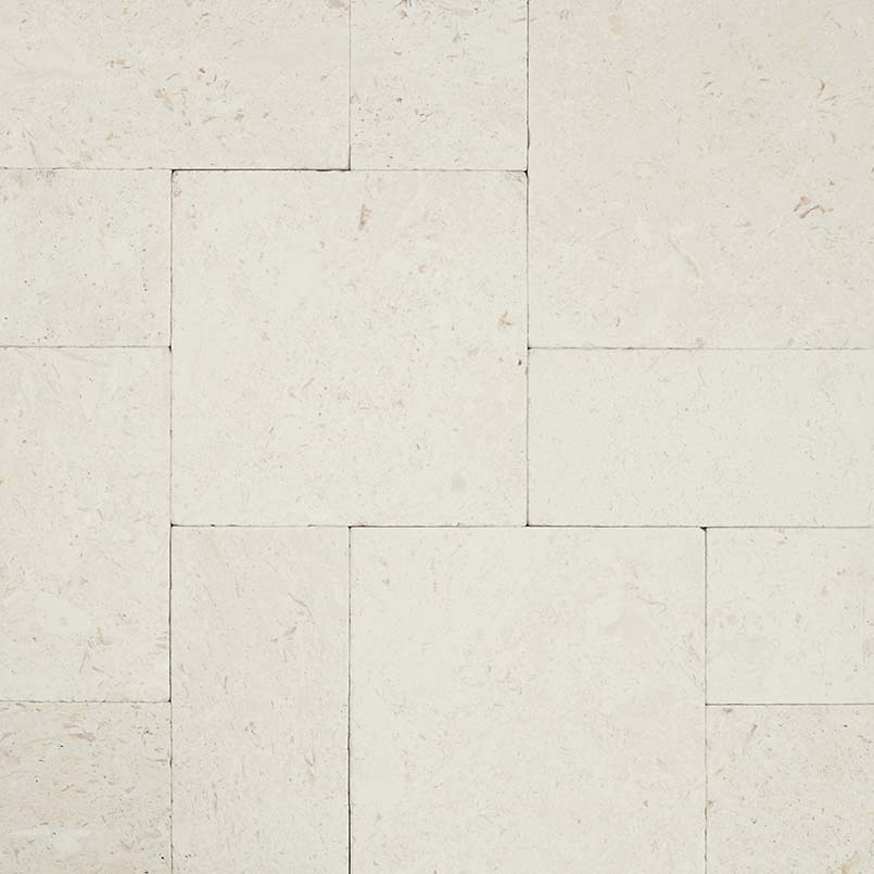 Freska Limestone Tumbled Paver Freska Limestone Tumbled Paver