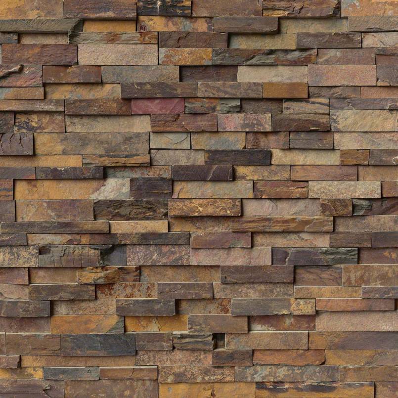 California Gold Stacked Stone Panels California Gold Stacked Stone Panels