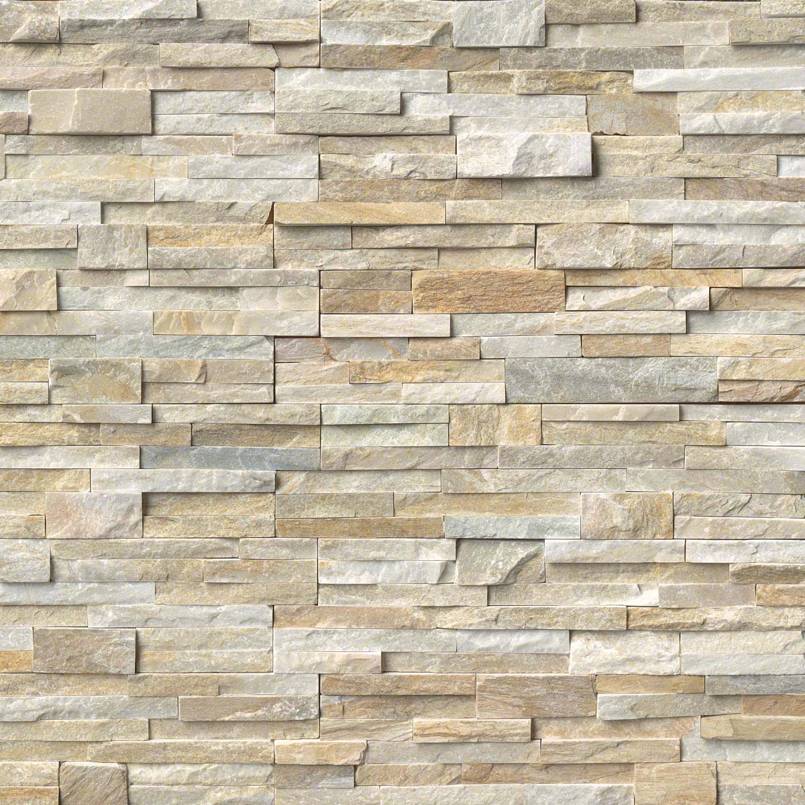 Golden Honey Stacked Stone Panels Golden Honey Stacked Stone Panels