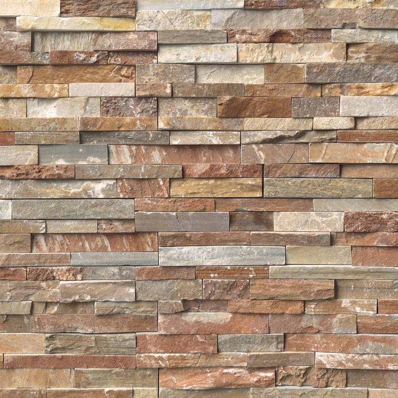 Golden White Stacked Stone Panels Golden White Stacked Stone Panels