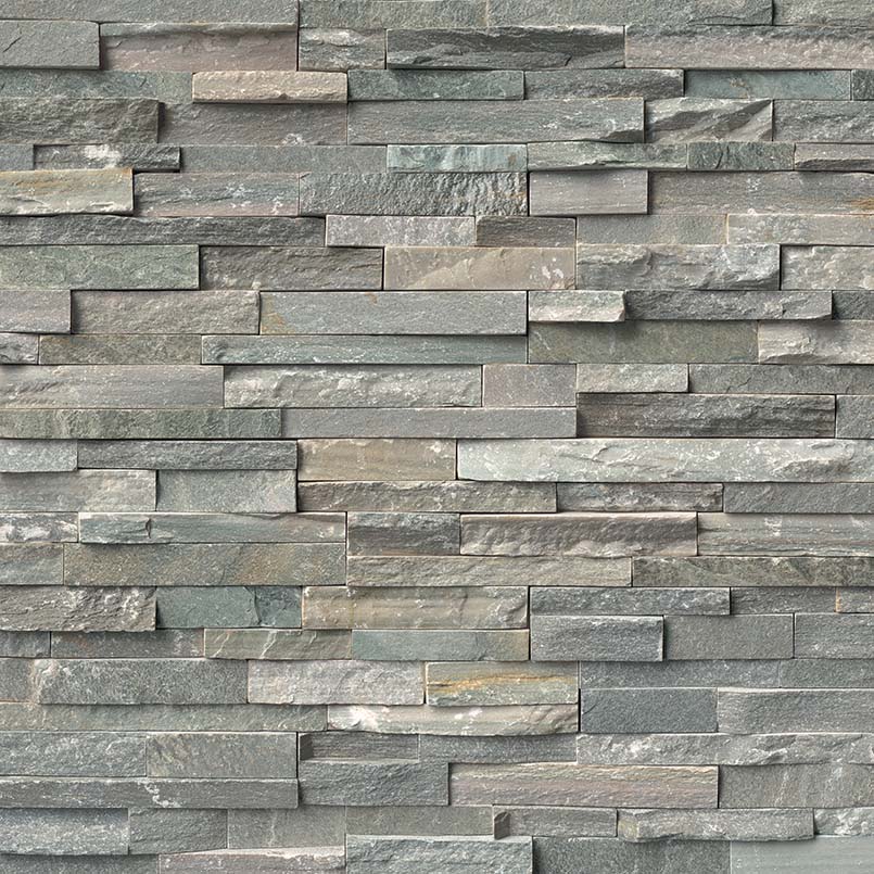 Sierra Blue Stacked Stone Panels Sierra Blue Stacked Stone Panels
