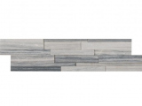 Alaska Gray 3D Honed Ledger Panel LPNLMALAGRY624-3DH