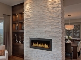 Arctic White Stone Veneer Ledger Panel