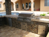 California gold  ledger panel outdoor bbq San Jose