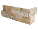 Tuscany Scabas Stacked Stone Ledger Corner LPNLTSCA618COR