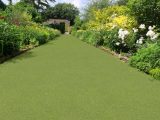 Artificial  Synthetic Turf grass patio Tracy Hills California