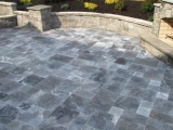 Atlantic Blue marble outdoor stone pavers cupertino