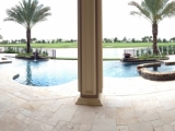 Ivory Travertine Pavers French Pattern