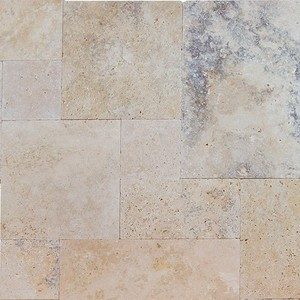 Rustic Travertine Pavers