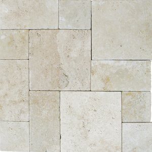 Tuscany Beige Travertine Pavers